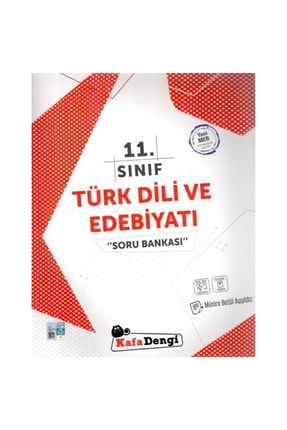 Kafa Dengi 11. Sınıf Türk Dili Ve Edebiyatı Soru Bankası U294974