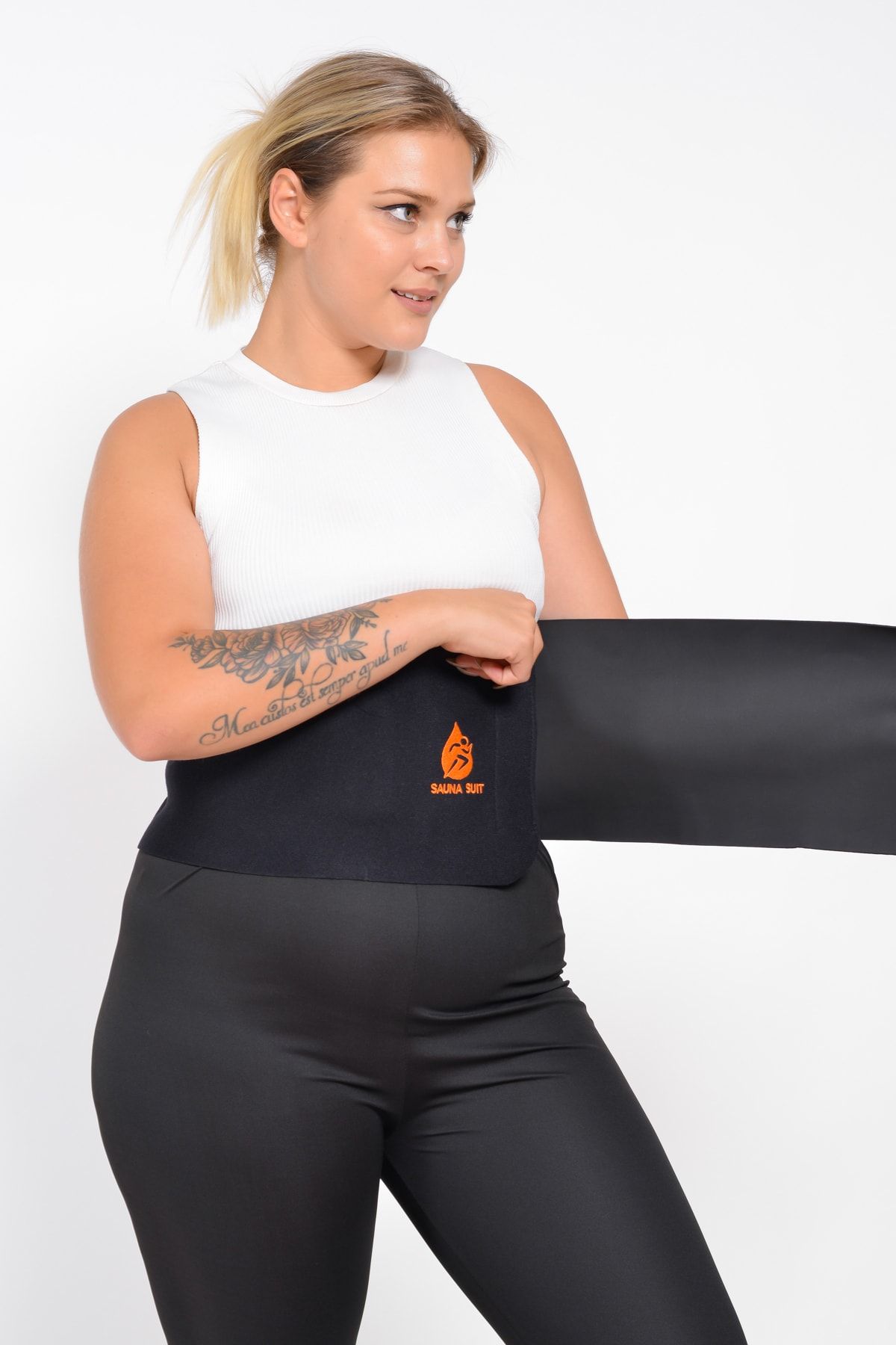 SAUNA SUIT Termal Sauna Unisex Kemer Zay flatan Kemeri Ya Bel