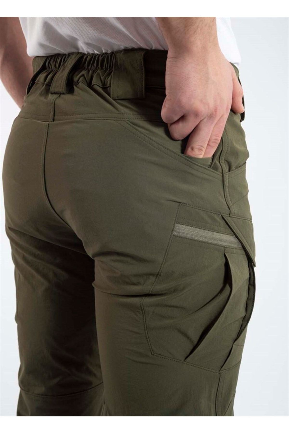 VAV WEAR Outdoor Taktik Yürüyüş Esnek Rahat Su Itici Tertletmez Erkek Pantolon Tacflex11 AN10904