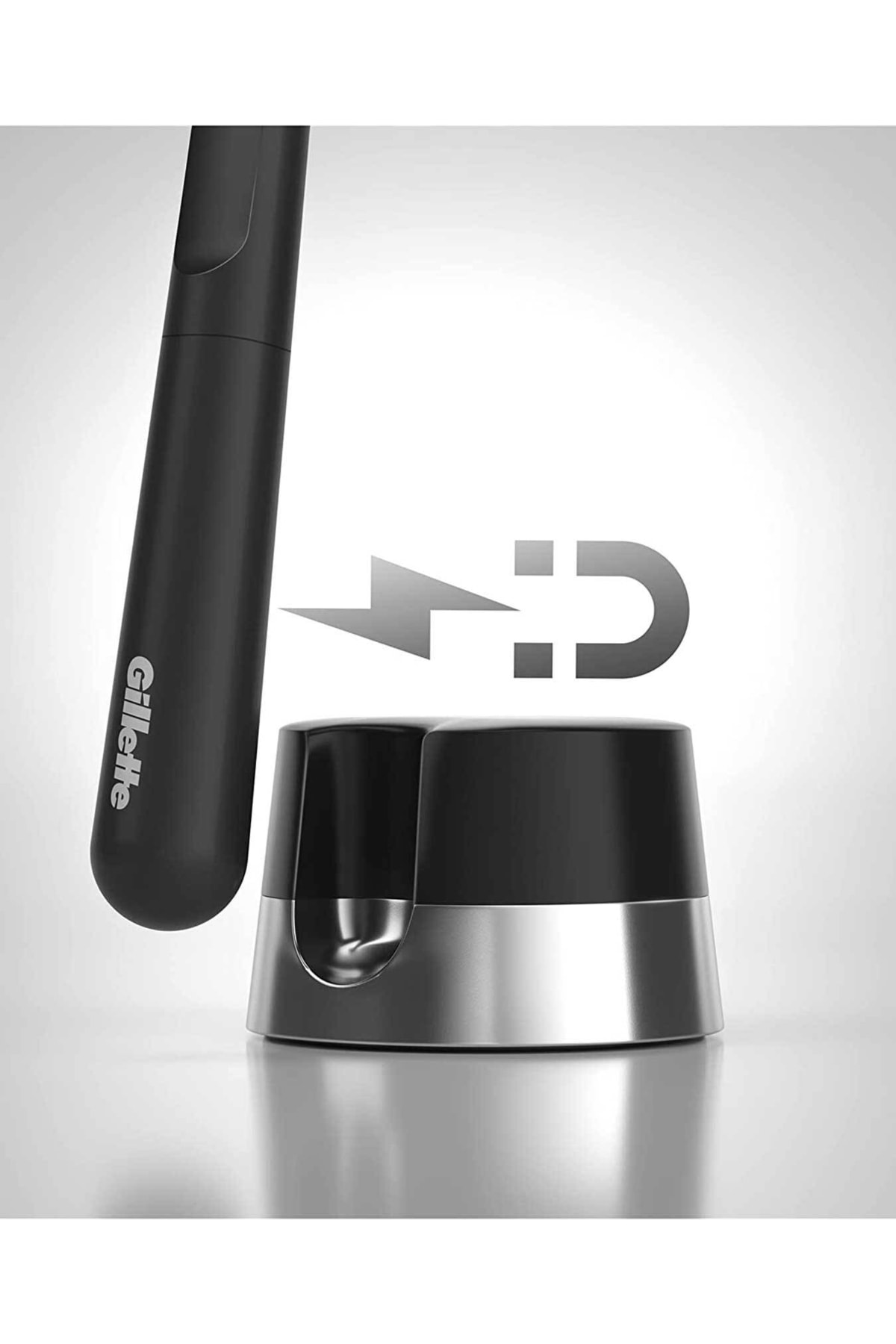 Gillette Fusion5 Proshield Platinium Seri Tıraş Makinesi + 3 Yedek Tıraş Bıçağı + Özel Stand SE10716