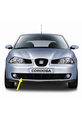 Seat Cordoba 2003-2009 Uyumlu Ön Tampon Sağ Sis Farı Çerçevesi Izgarası 6l0853666l BSR1156 6L0853666L