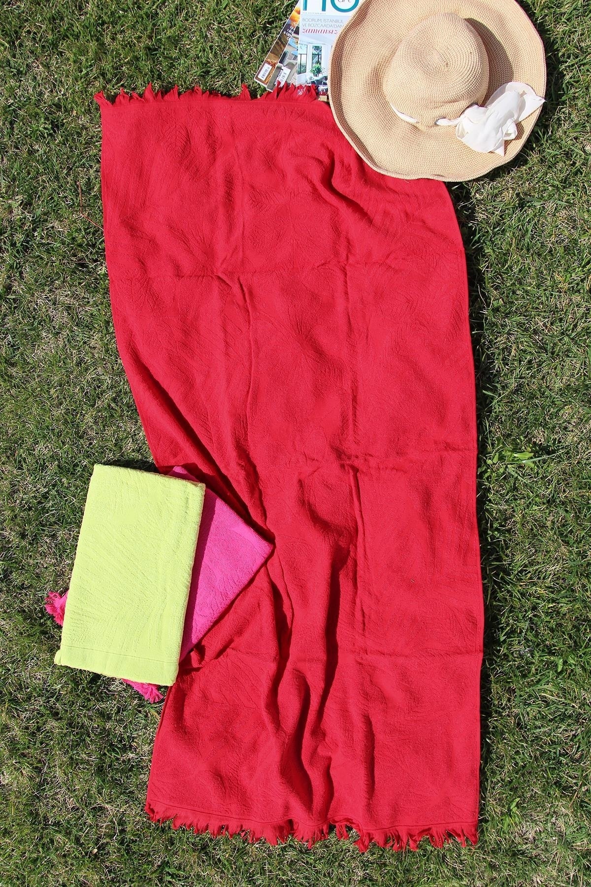 100% Cotton Jacquard 70x150 Beach Towel