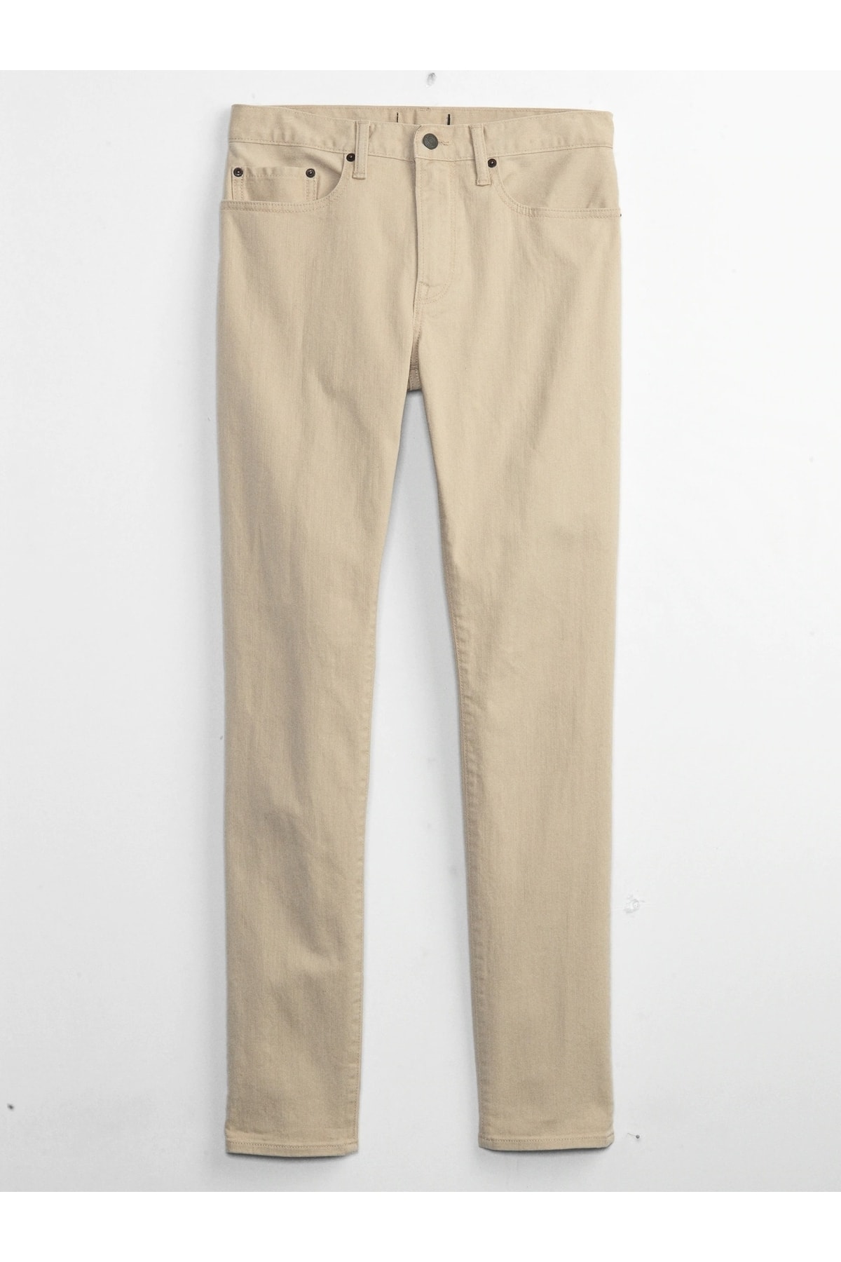 GAP Erkek Bej Slim Washwell™ Khaki Pantolon AN7138