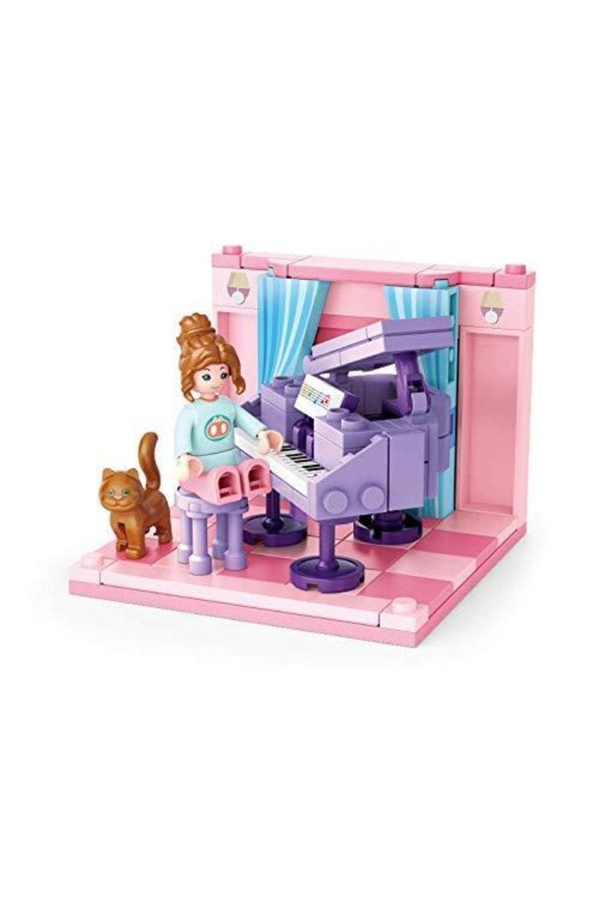 Sluban lego 2025 mini handcraft