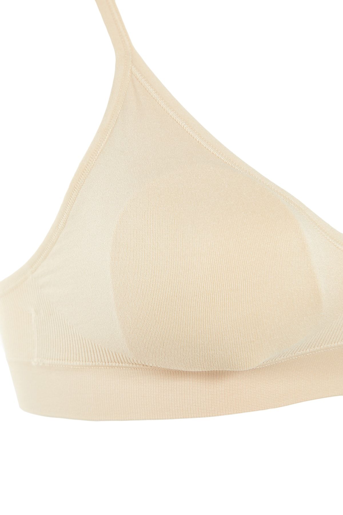 Trendyol Collection-Seamless Functional Bralette Bra - Rope Strap Covered Without Padding Thmaw22Su0023 9