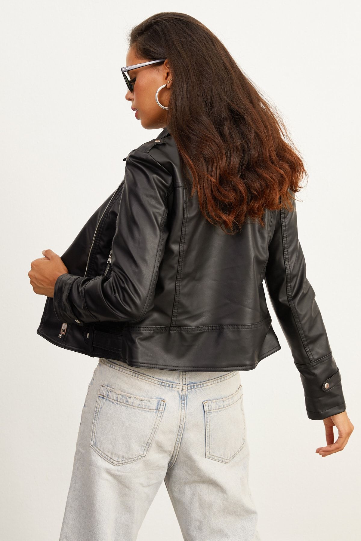 Cool &amp; Sexy Jacke Schwarz Slim Fit Fast ausverkauft