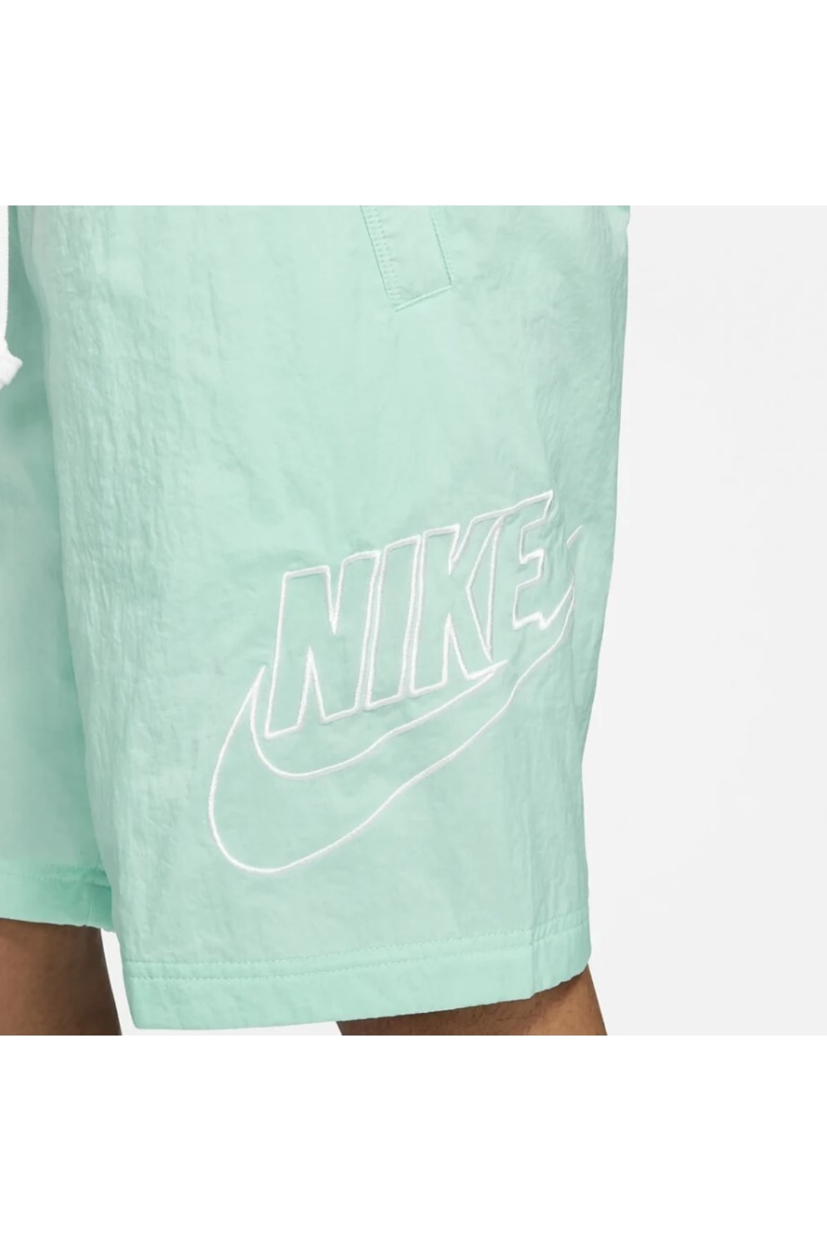 شورت و شلوارک مردانه آبی نایکی | DB3810-382 اورجینال - تصویر 4