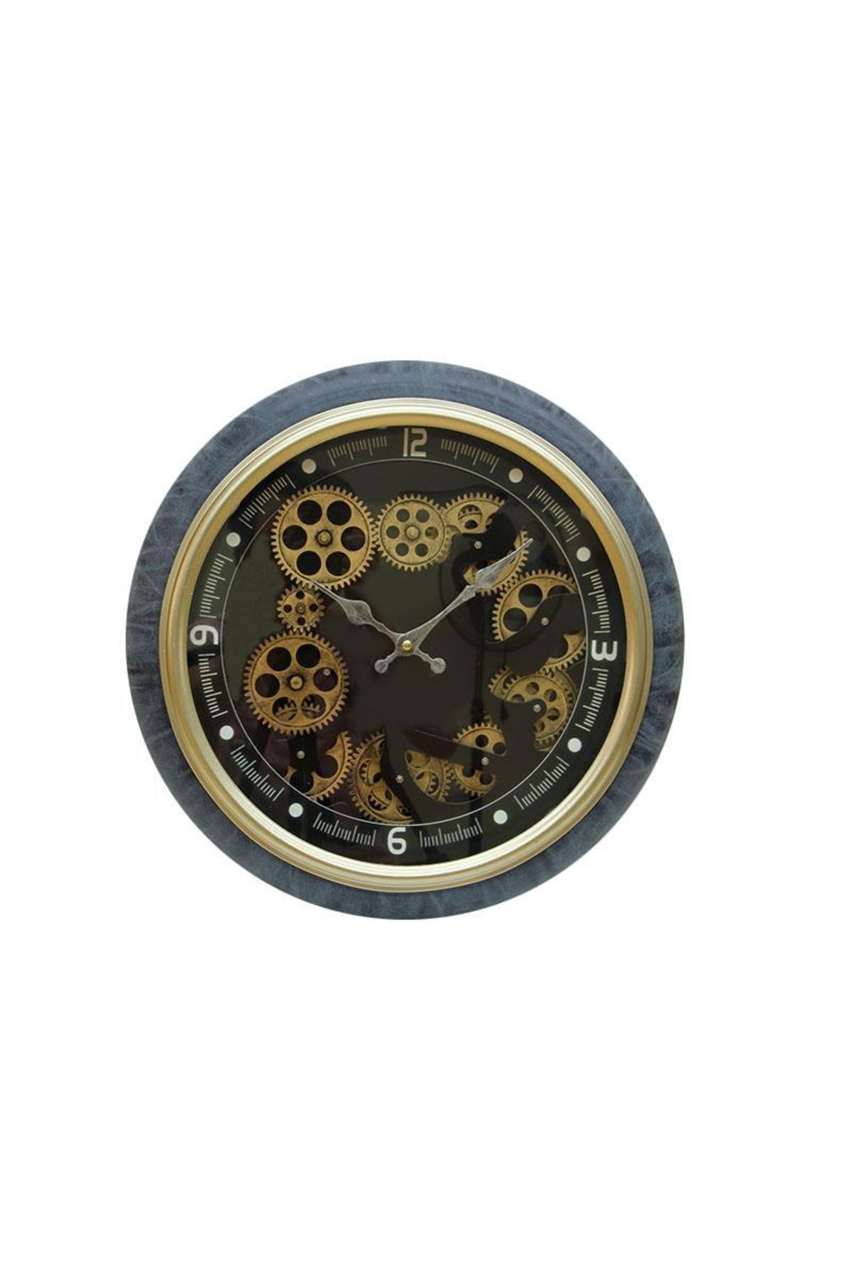 Boop Collection Saat Çarklı Duvar Saati Dekoratif Ev Ofis Hediyelik