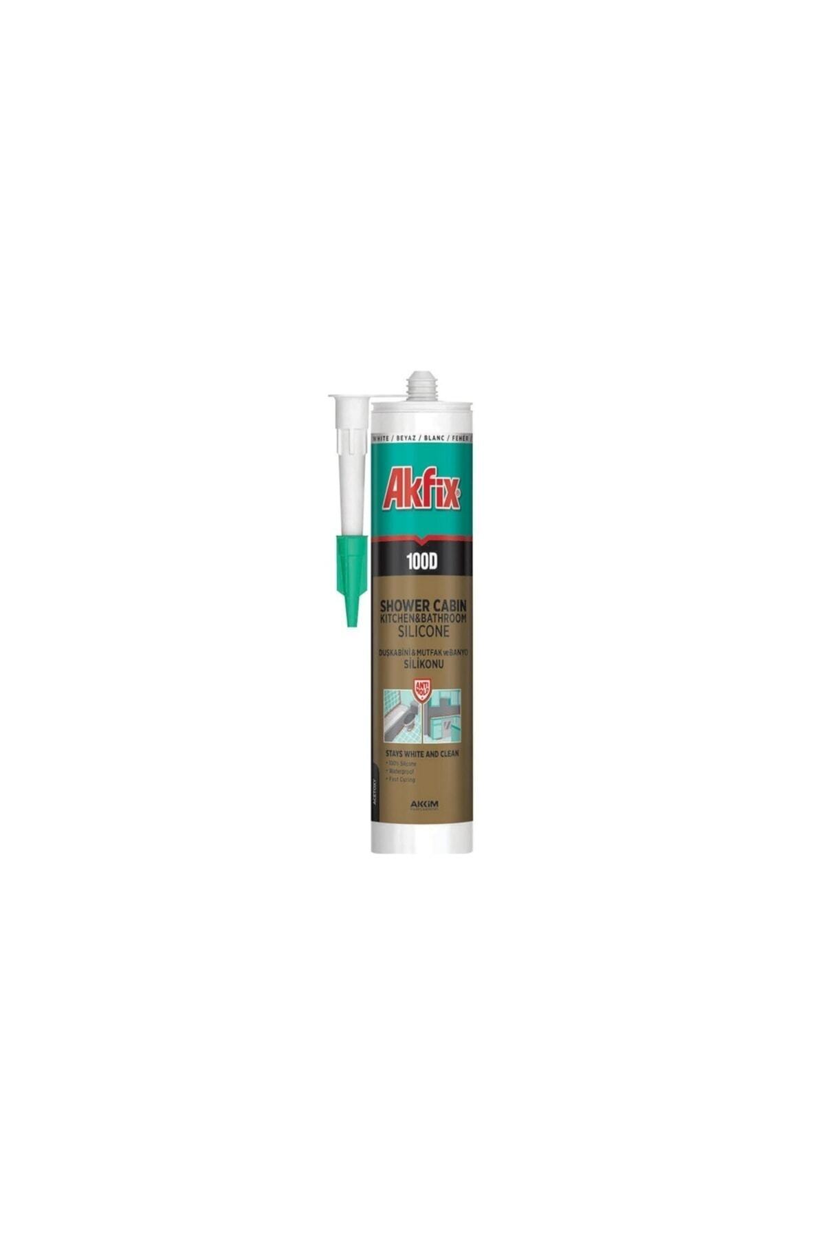 Genel Markalar Sa062 100d Duşakabin Silikonu Beyaz 280 Ml Su Geçirmez
