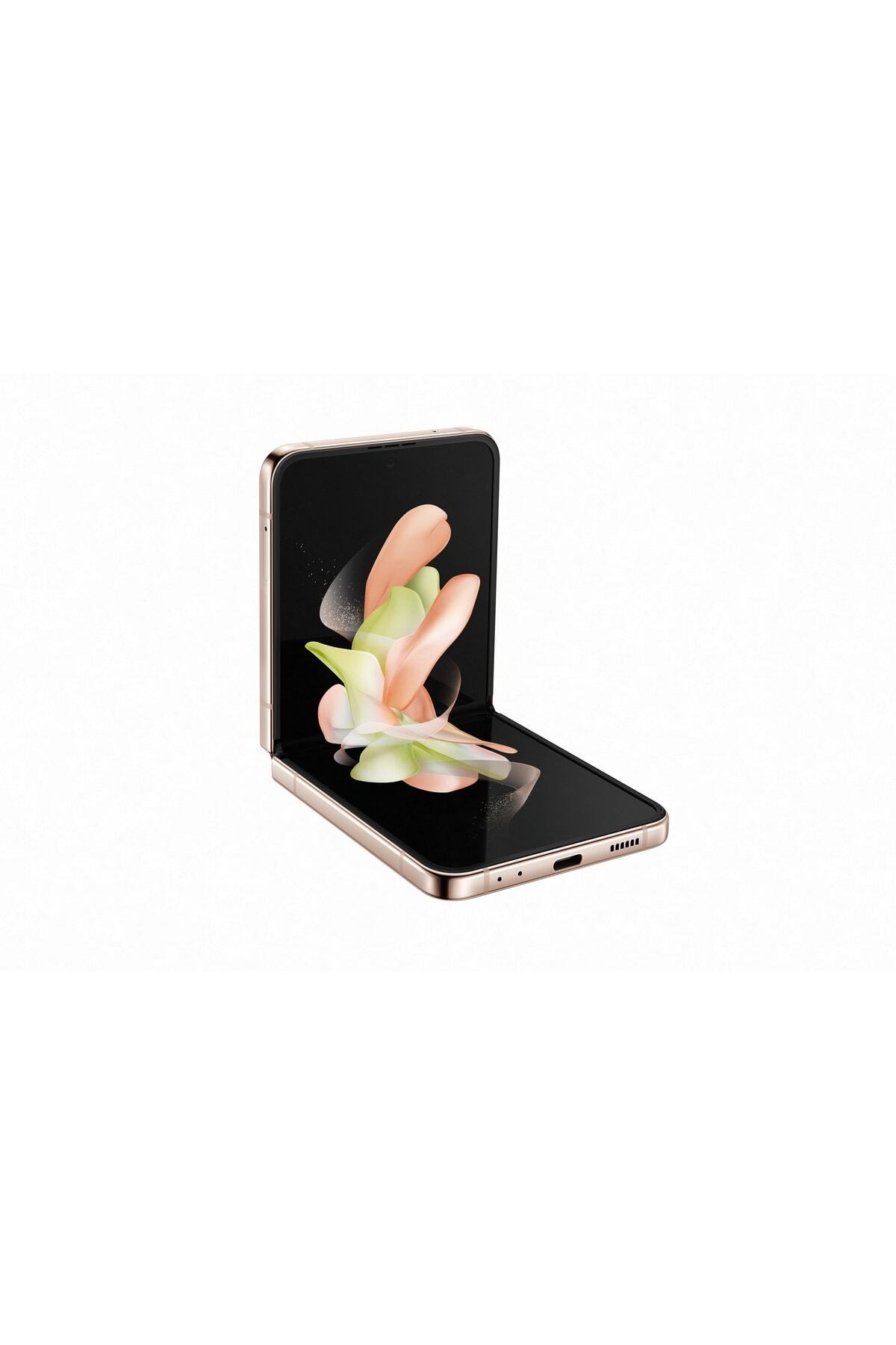 Samsung Galaxy Z Flip4 128 GB Pink Gold (Samsung Türkiye Garantili)