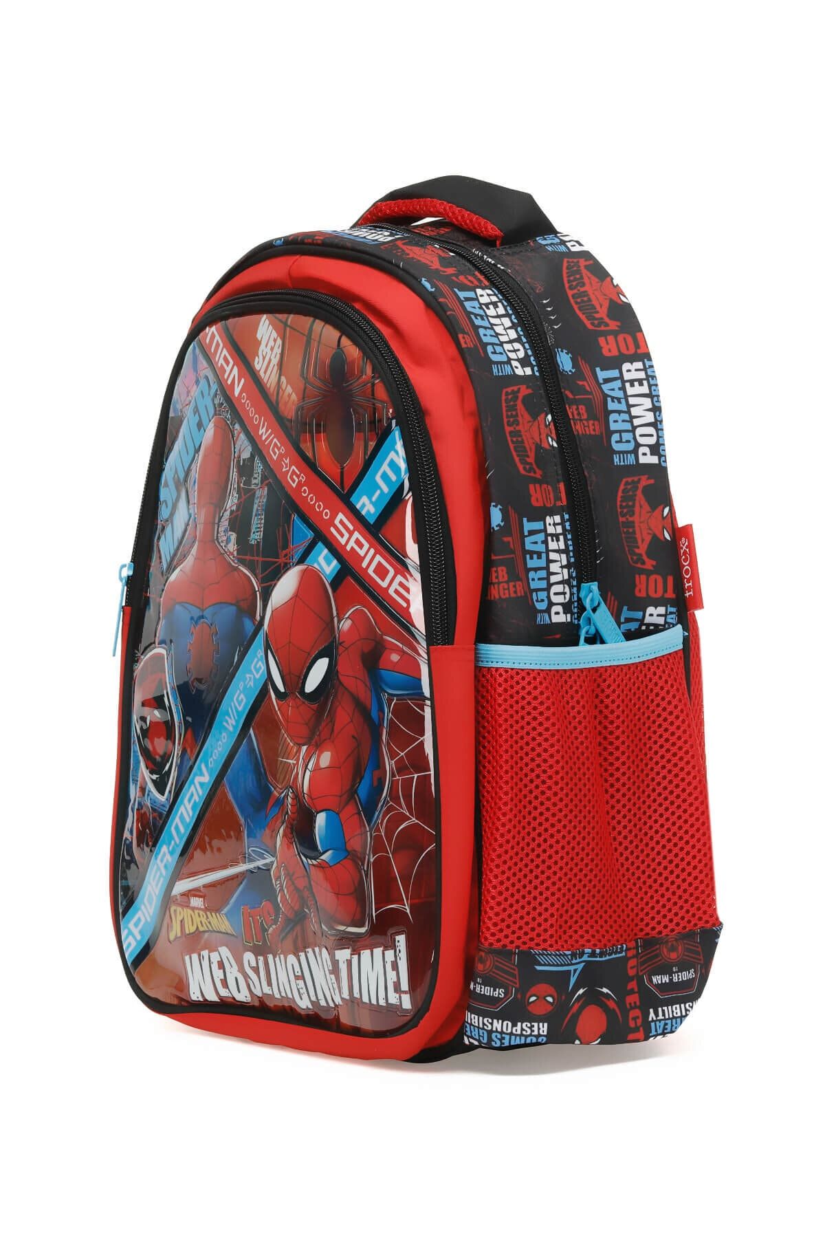 کوله پشتی پسرانه و بچگانه OTTO.41299 2PR پسر قرمز Spiderman