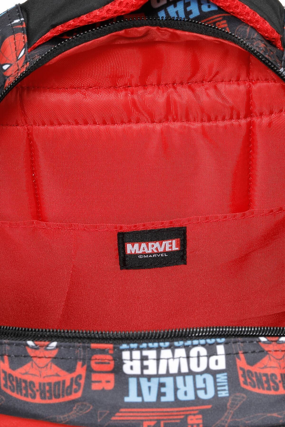 کوله پشتی پسرانه و بچگانه OTTO.41299 2PR پسر قرمز Spiderman