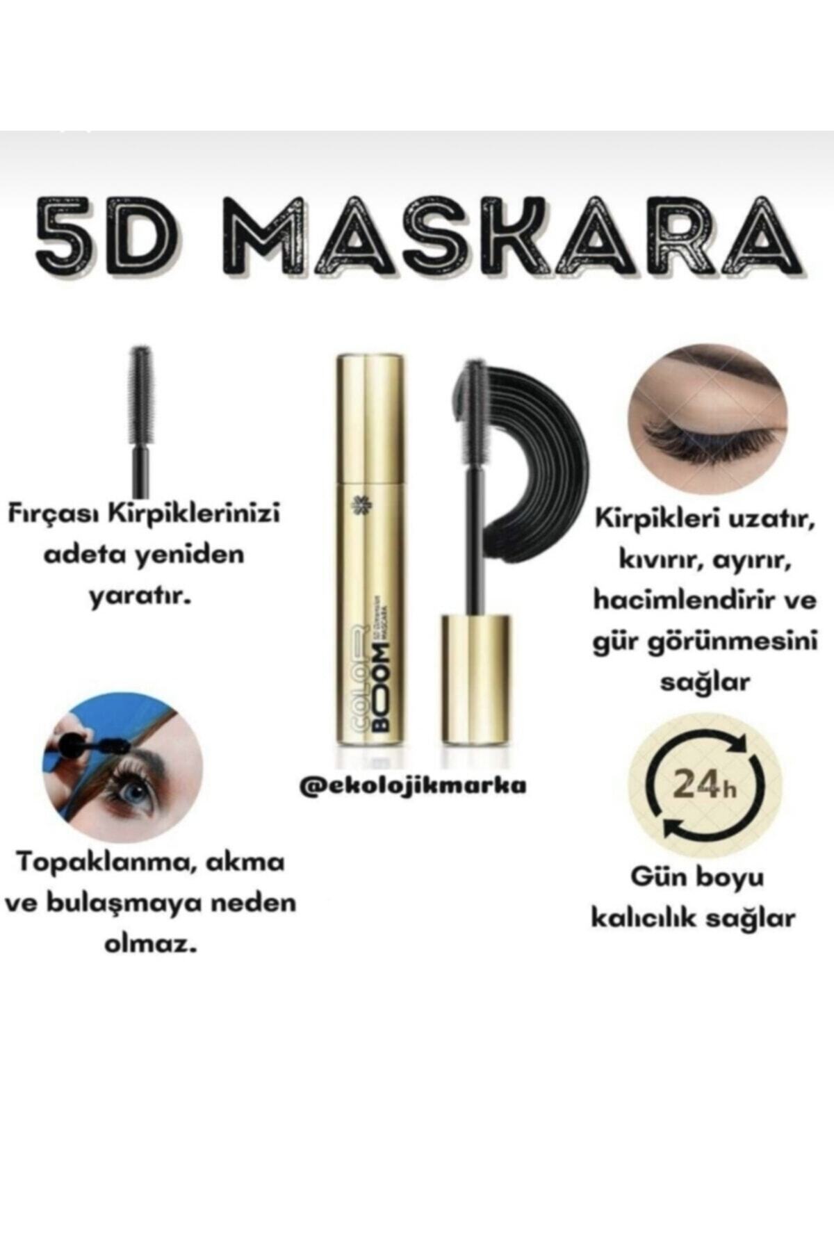 ریمل   SIBERIAN WELNESS | Mskara01 اورجینال - تصویر 4