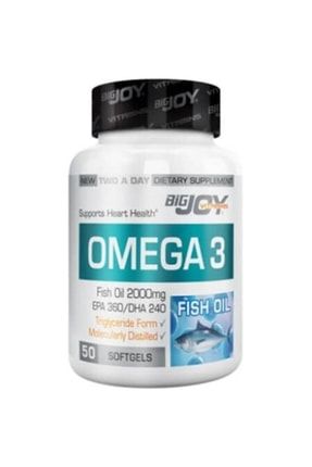 Suda Collagen Omega 3 2000 Mg ( 360 Epa / 240 Dha ) 50 Softgel BİG351924DL