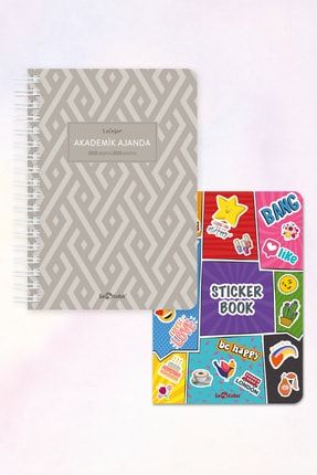 Akademik Ajanda Seti 22/23 Kum & Sticker Book Bang 15314200