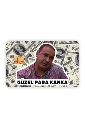Kolpaçino Güzel Para Kanka Kart Kaplama Sticker Kart Etiketi qa4209545800