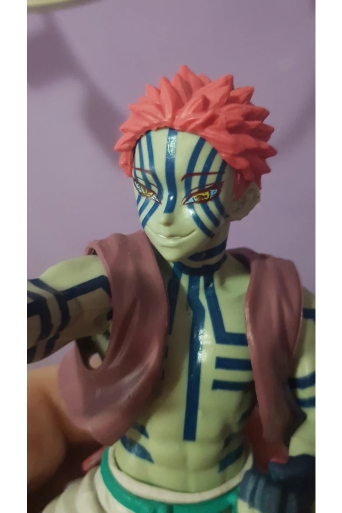 Genel Markalar Akaza Figür Demon Slayer Kimetsu No Yaiba Iblis