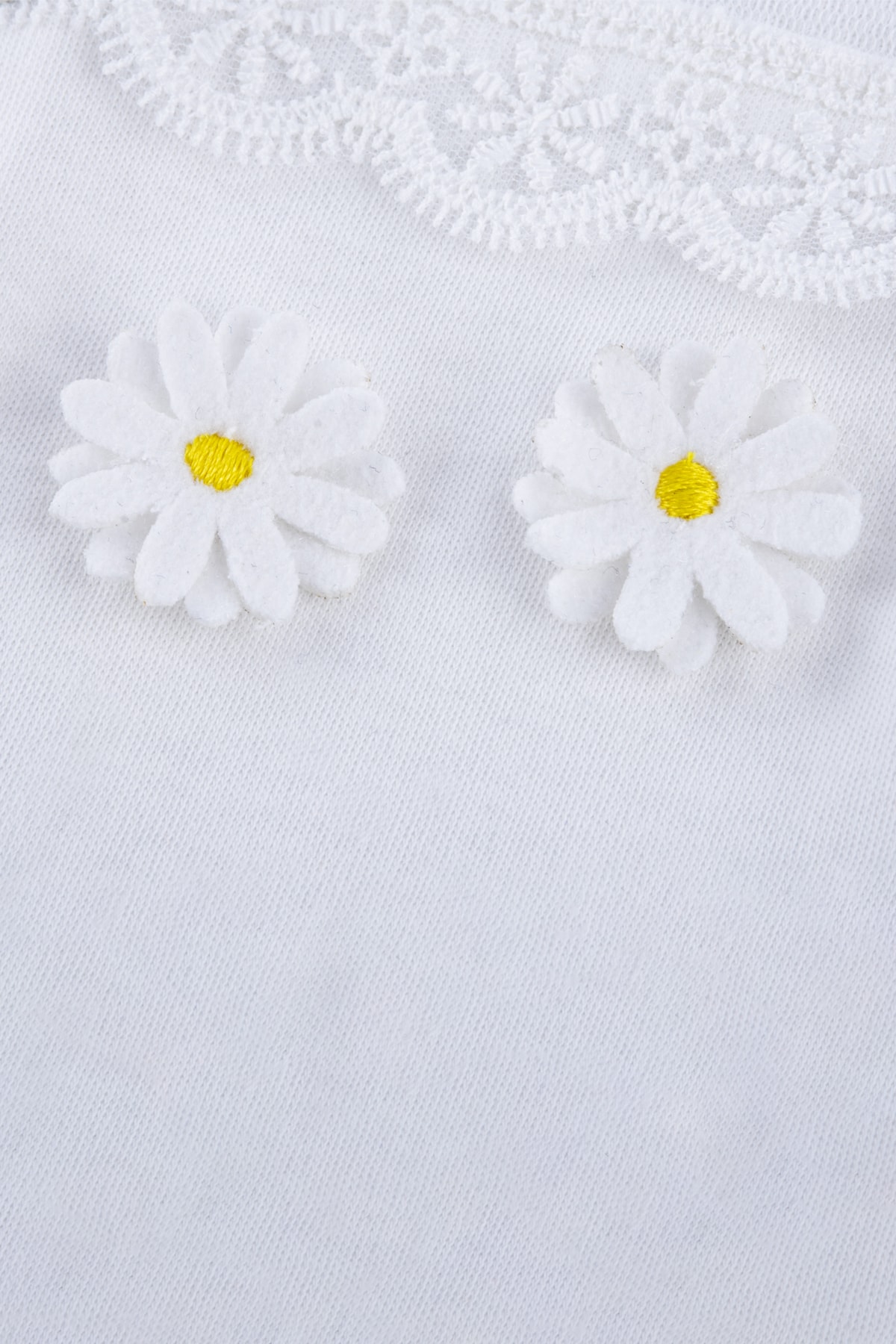 Sarebaby Hoşgeldin Papatyam Serisi Organik Hastane Çıkışı 5'li Set fotoğrafı 3 (önizleme)