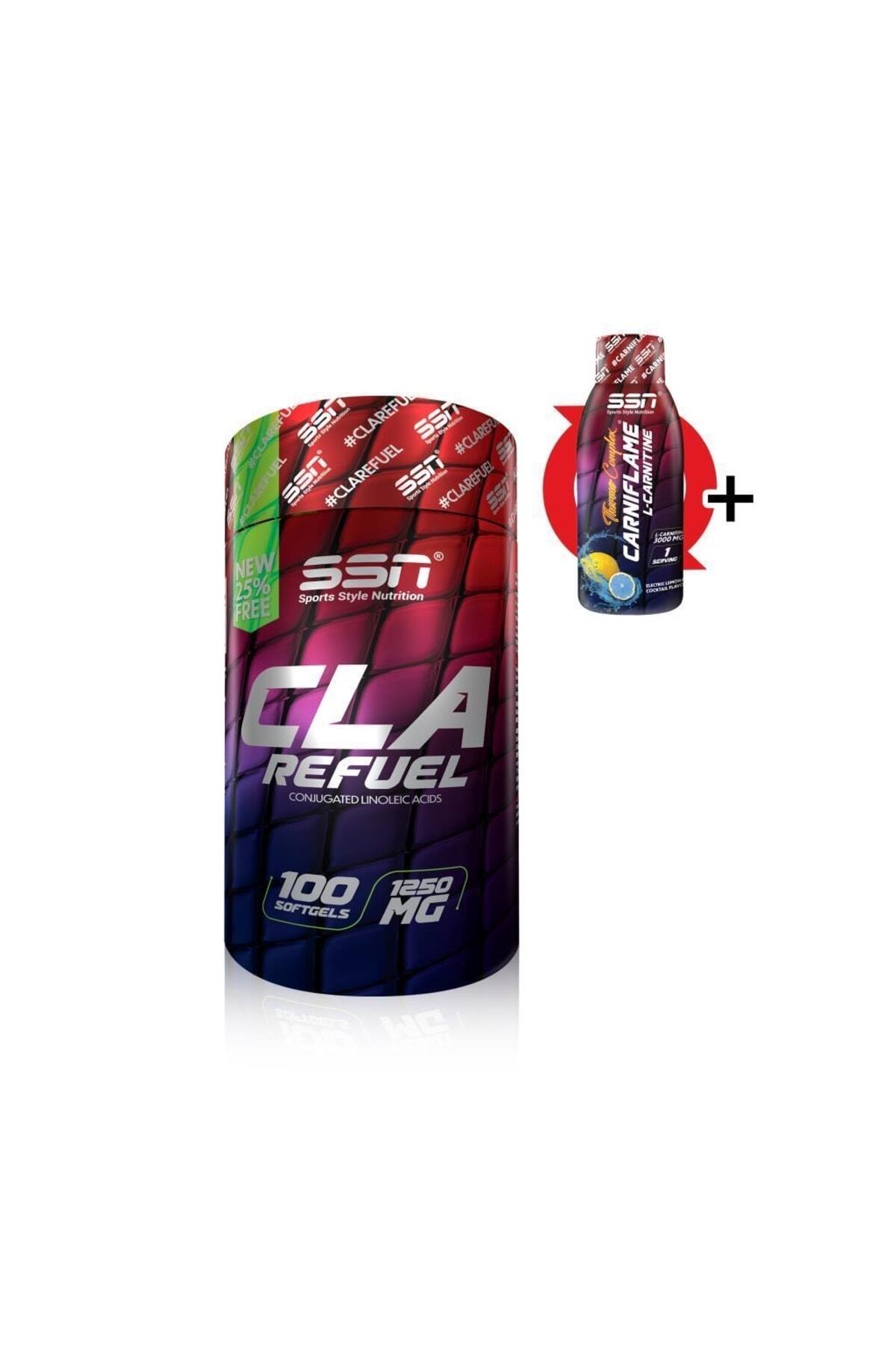 SSN Sports Style Nutrition Ssn Cla Refuel 1250 mg 100 Kapsül