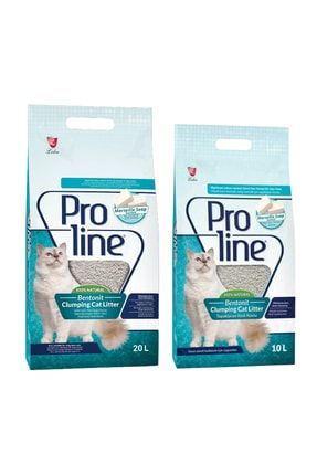 Proline Bentonit Kedi Kumu 20 + 10 lt Marsilya Sabunlu 8698995030151x30