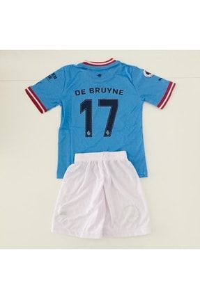 2022/2023 De Bruyne Çocuk Forma Takımı 475754523