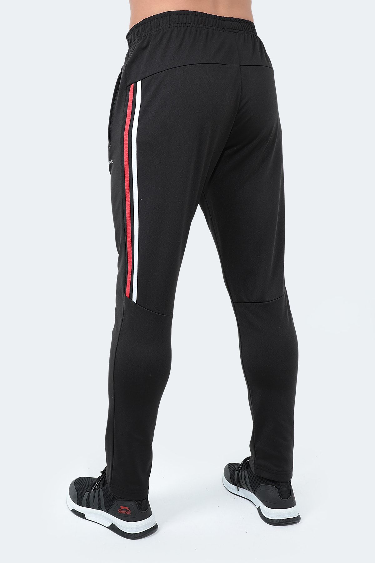 Slazenger Jogginghose Schwarz Straight