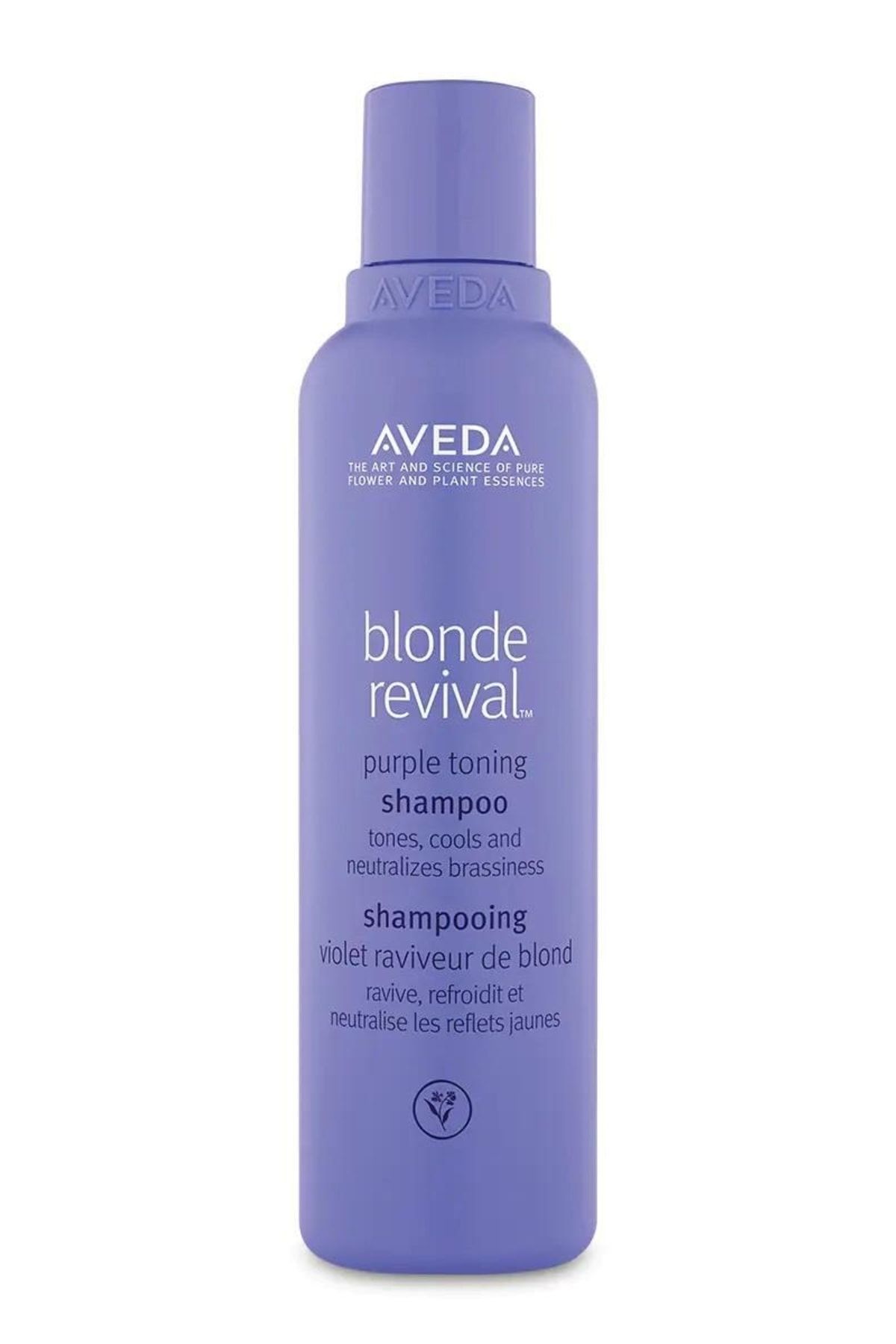 شامپو بلوند ریویوال بنفش 200 میلی لیتری جدید Aveda