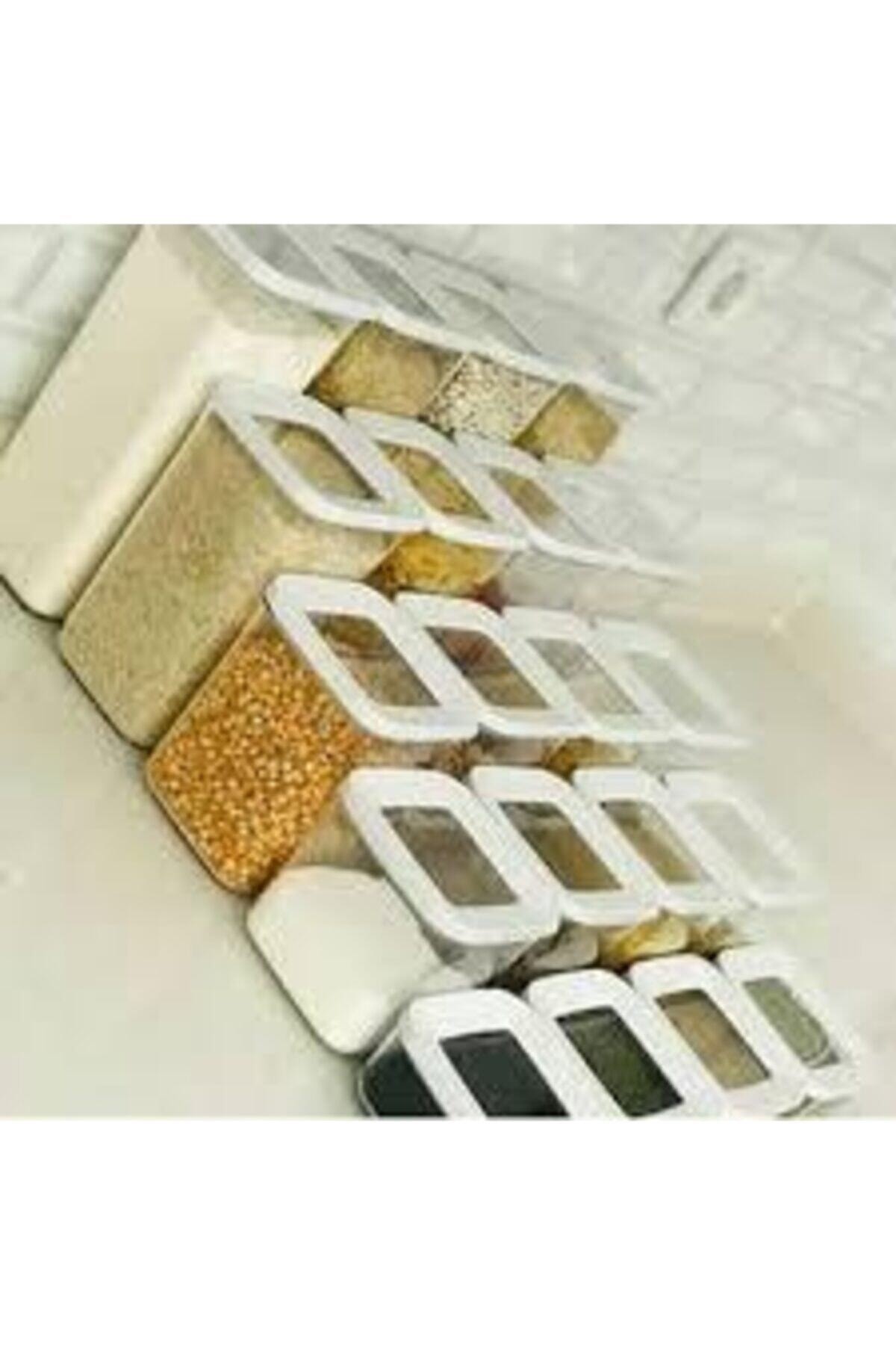 Pulses Storage Jar 20 Pieces