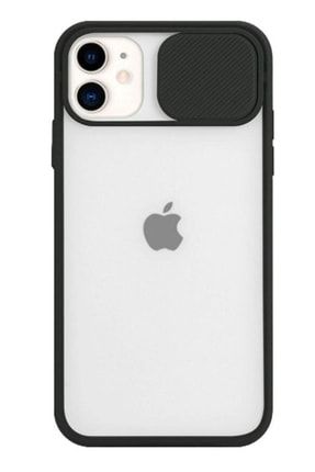 Apple 11 Kamera Korumalı Siyah Kılıf APPLE-11K