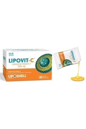 Lipovit-c Lipozomal Vitamin C 1000mg 30 Saşe MDT0003