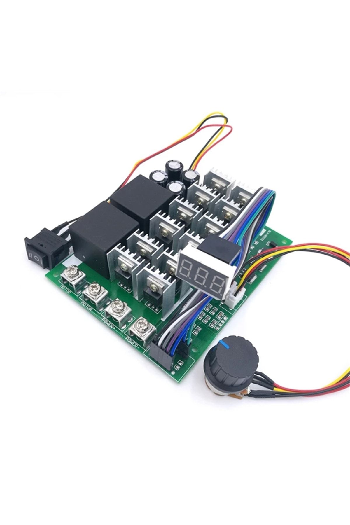 Arduino-وحدة تحكم في سرعة المحرك 60 أمبير 1