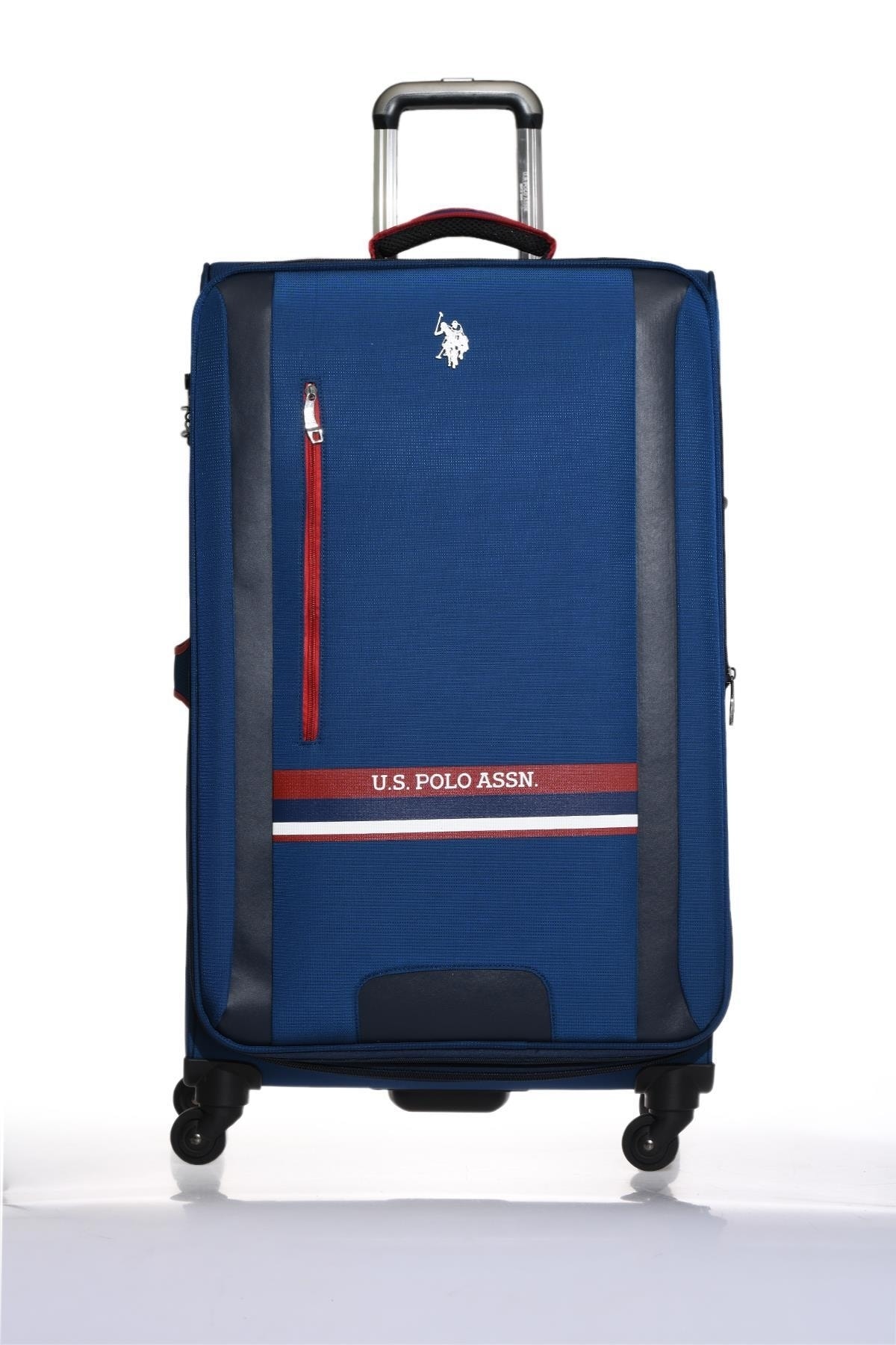 یو اس پولو چمدان بزرگ یونیسکس سرمه‌ای Plvlz21259-l