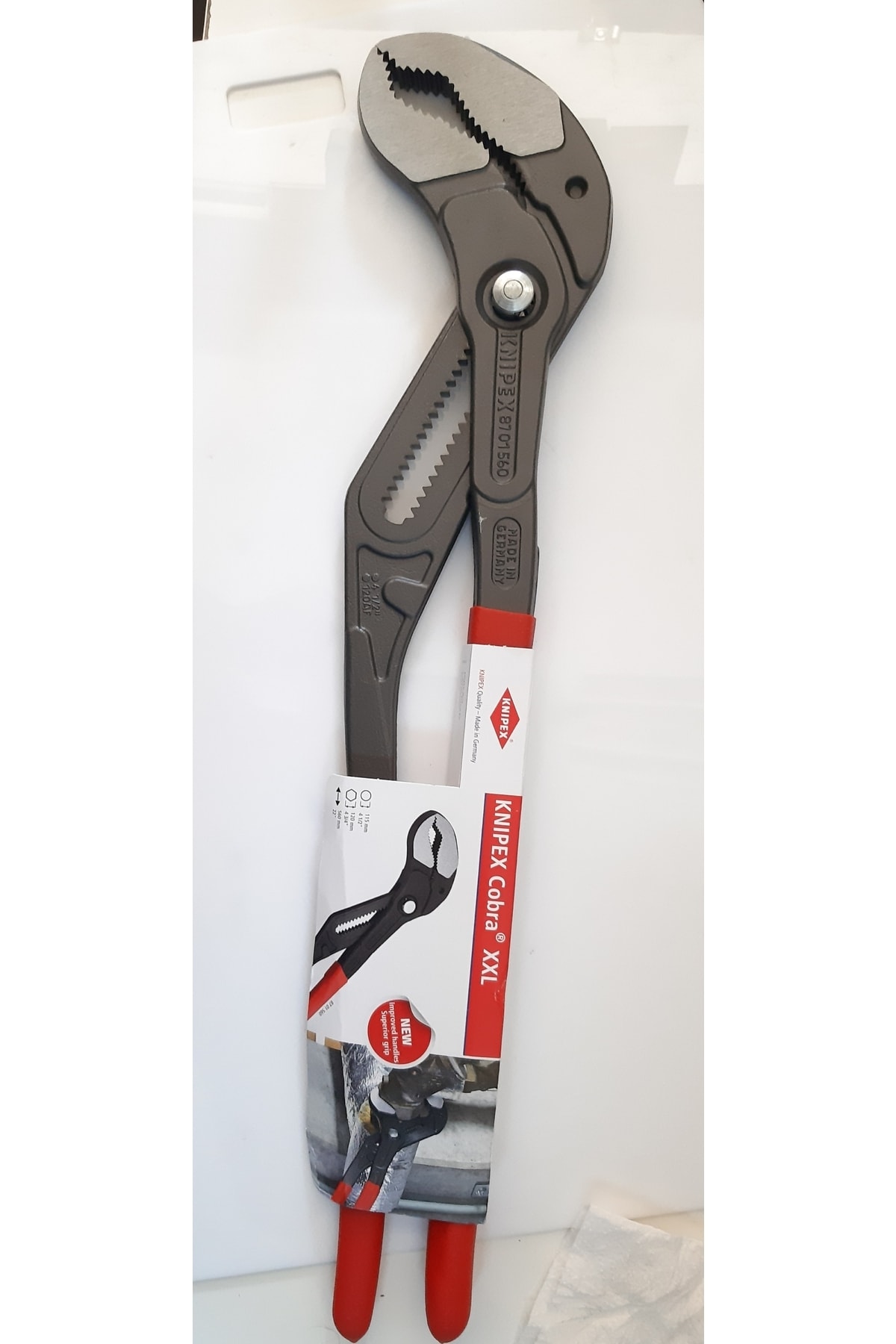 Knipex 87 01 560 Ayarlı Fort Pense Cobra 560 Mm - Fiyatı, Yorumları