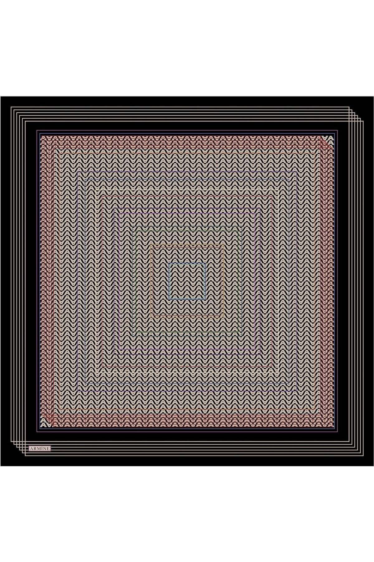 روسری زنانه آرمینه | E21KA8631D04 Armine - Image 6