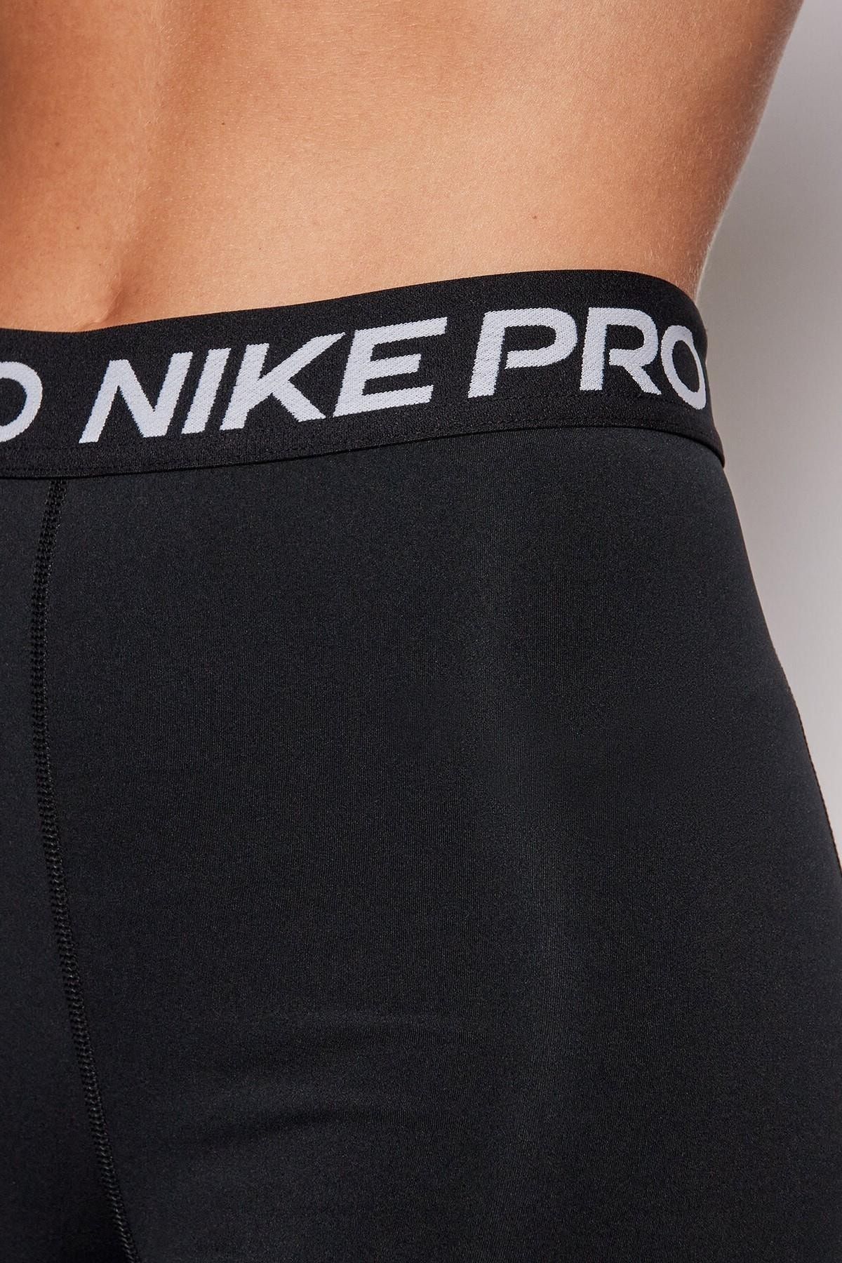 Nike Pro 365 Mid-rise Crop Training Legging Tight Fit Toparlayıcı Siyah Tayt  Fiyatı, Yorumları - Trendyol