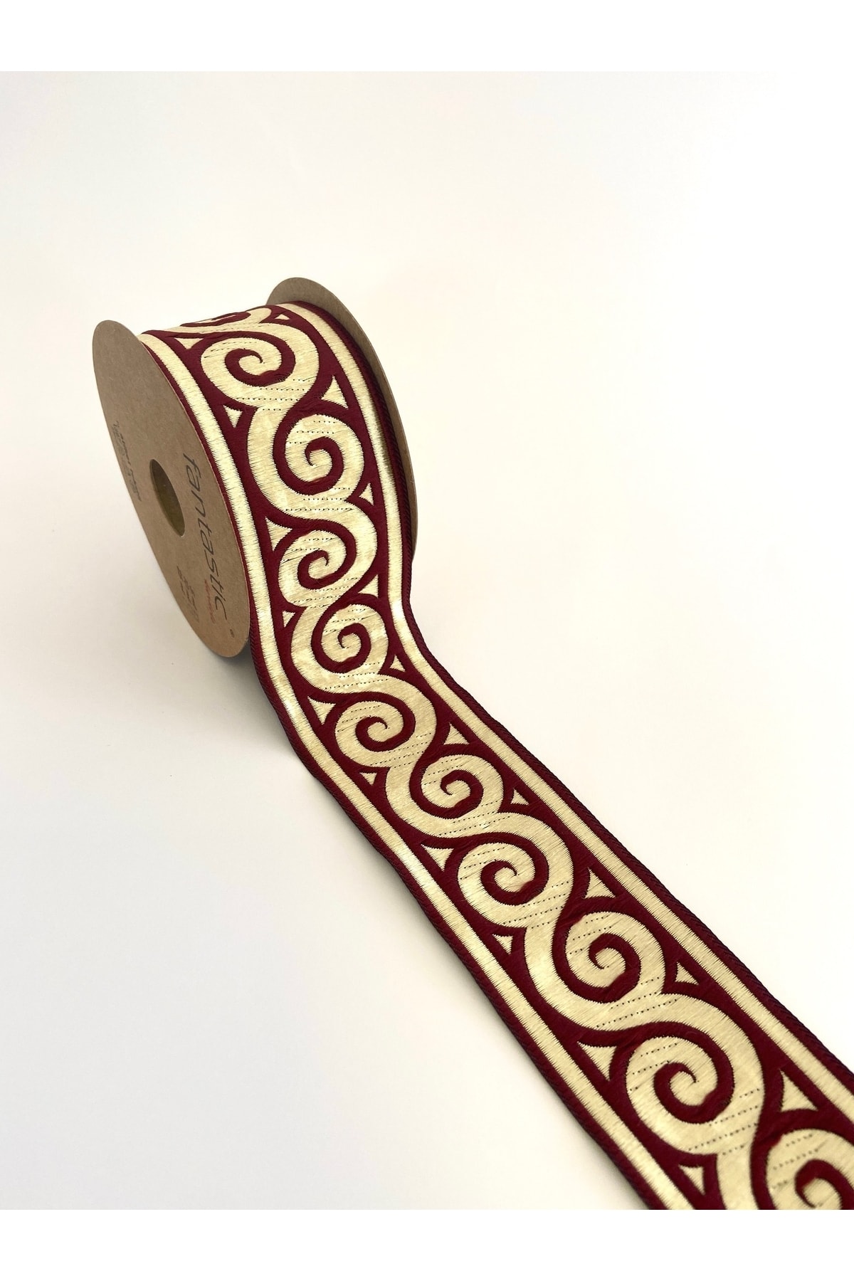 FANTASTIC KURDELE 50061 Dokuma Bordür Kurdele