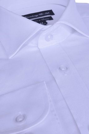 Erkek Oxford Pamuklu Uzun Kol Italyan Yaka Regular Gömlek,b5-015 B5-015