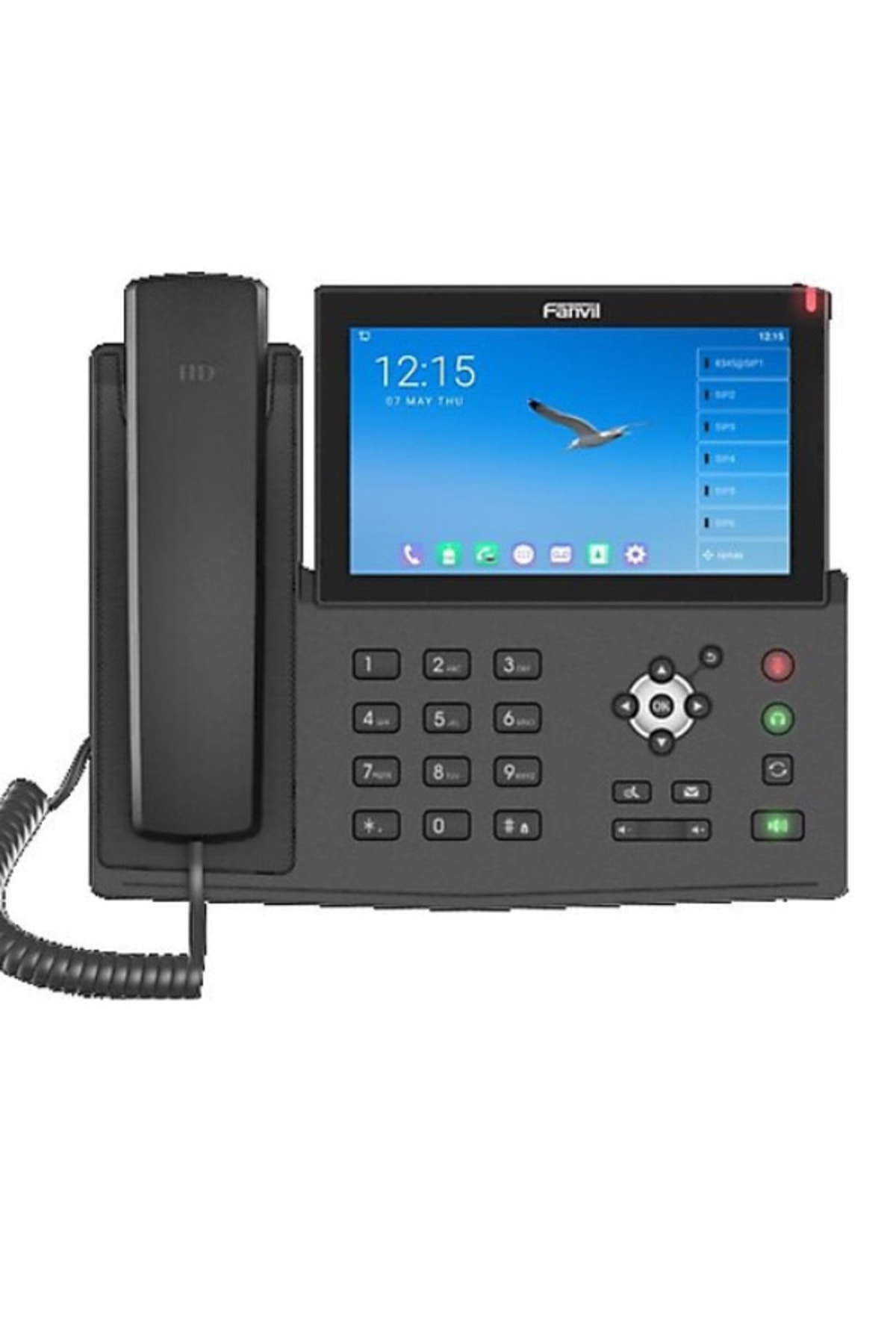 X7a Poe Dokun.renkli Ip Telefon
