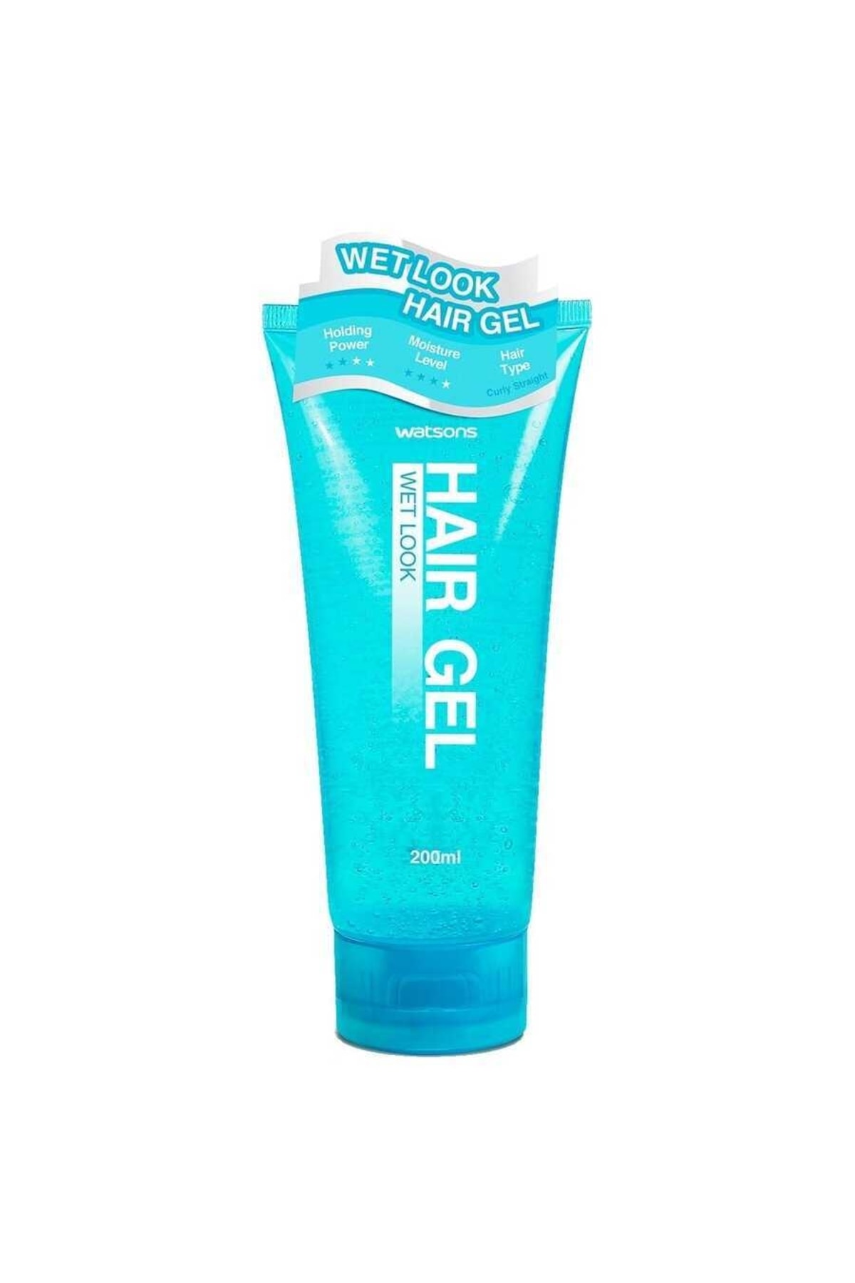 Watsons Wet Look Hair Gel 200 ml Eng 9580255576396Saklı Guzellik