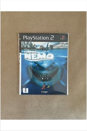 Playstatıon 2 - Fındıng Nemo (balık Nemo) - Sadece Çipli Cihazlar Için! ps2FN
