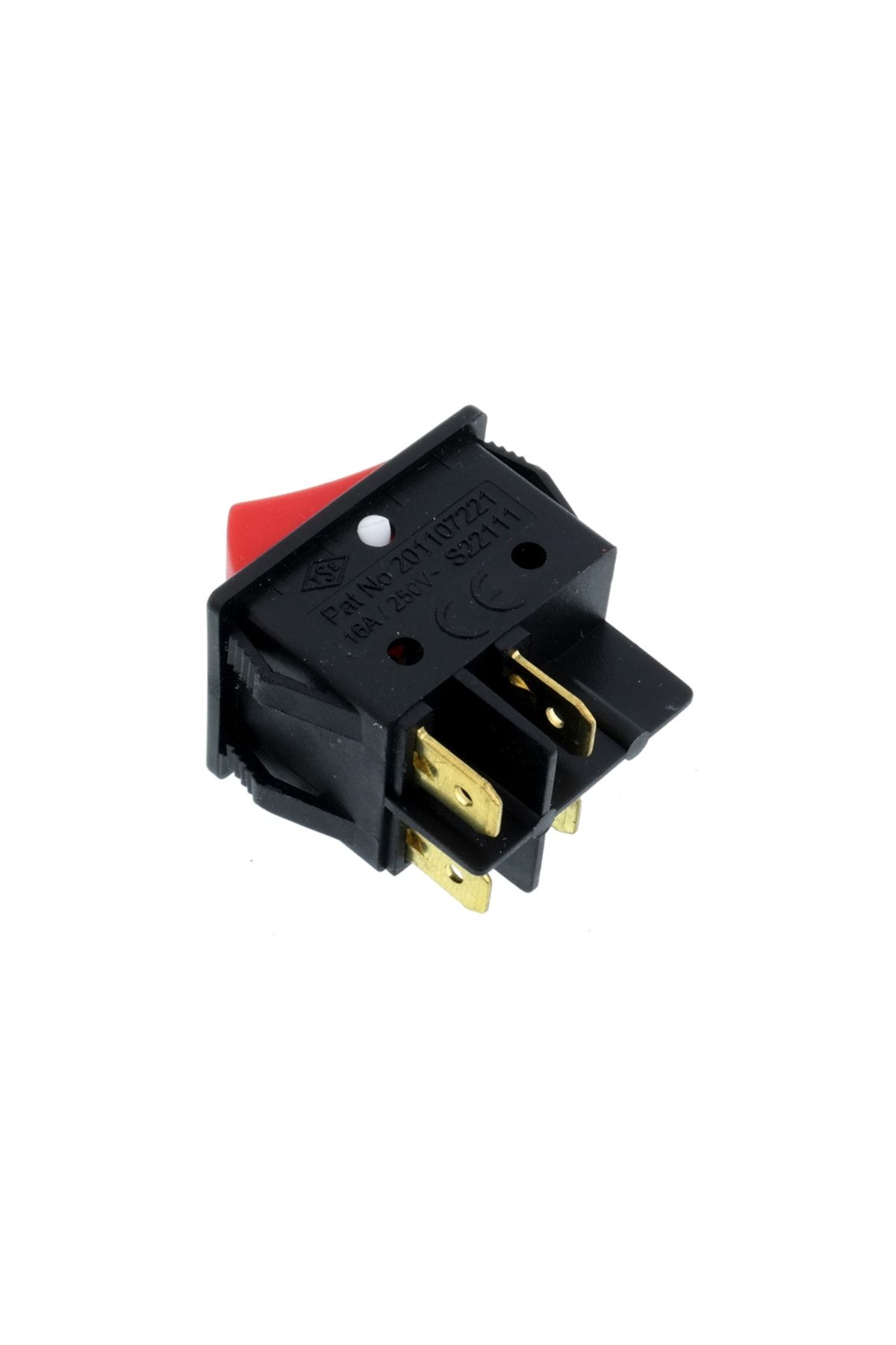 Tek-İş-Non-Illuminated Switch Wide Diffuse On Off Device Switch 3