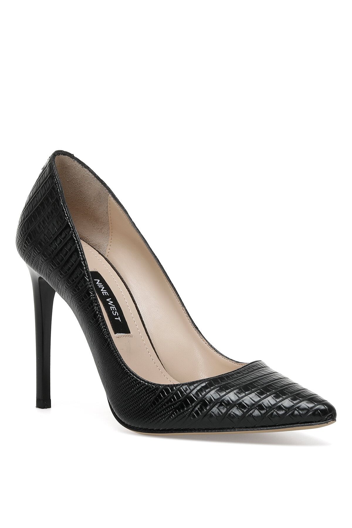 Nine West Sunde 6 2pr Black Women s Heeled Shoes Trendyol