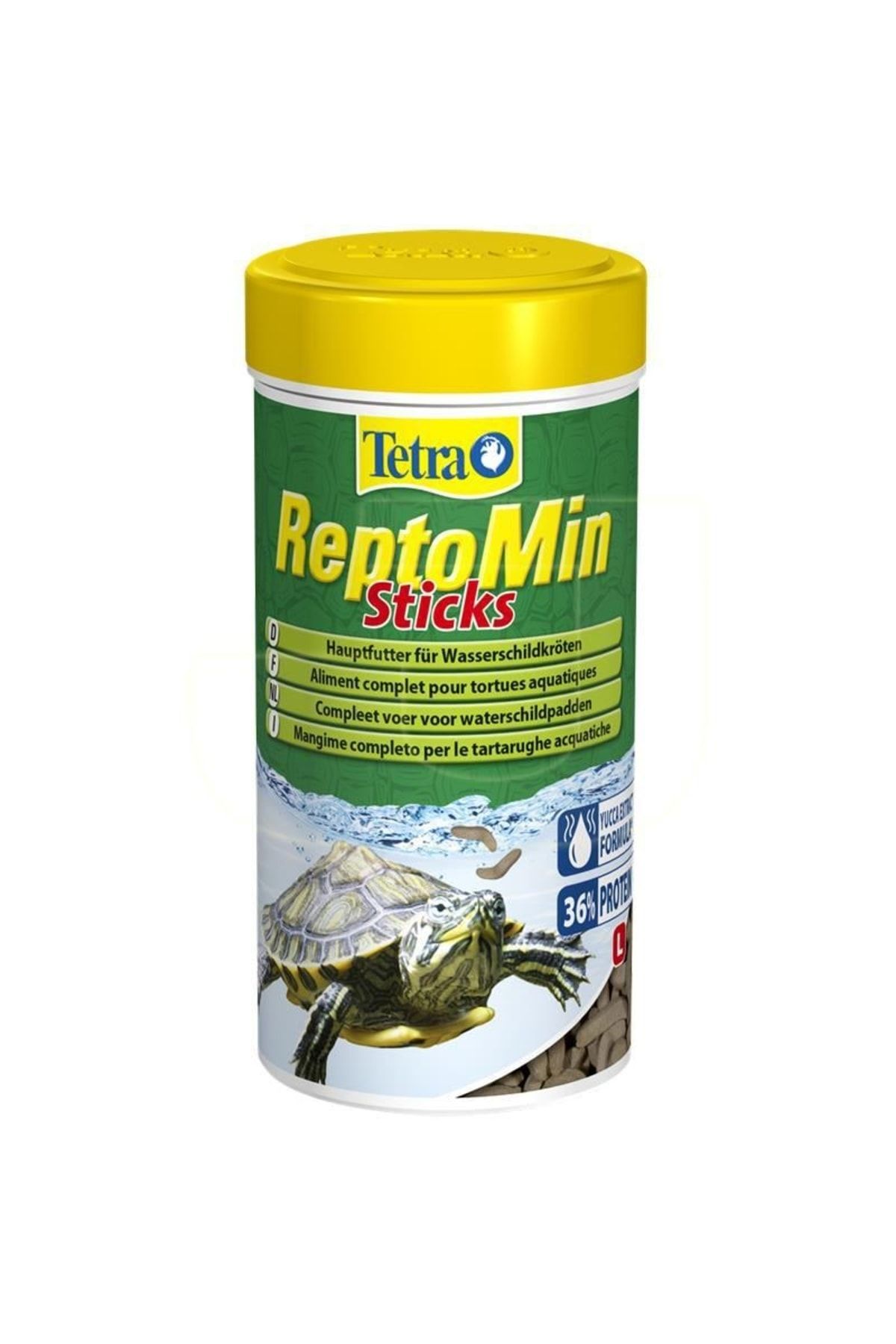 Tetra Reptomin Stick Kaplumbağa Yemi 100ml. 22gr.