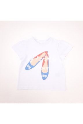Kız Bebek My Favourite Shoes Kısa Kol Tişört 22B04001002