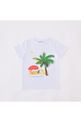 Erkek Çocuk Palm&beach T-shirt 2204042