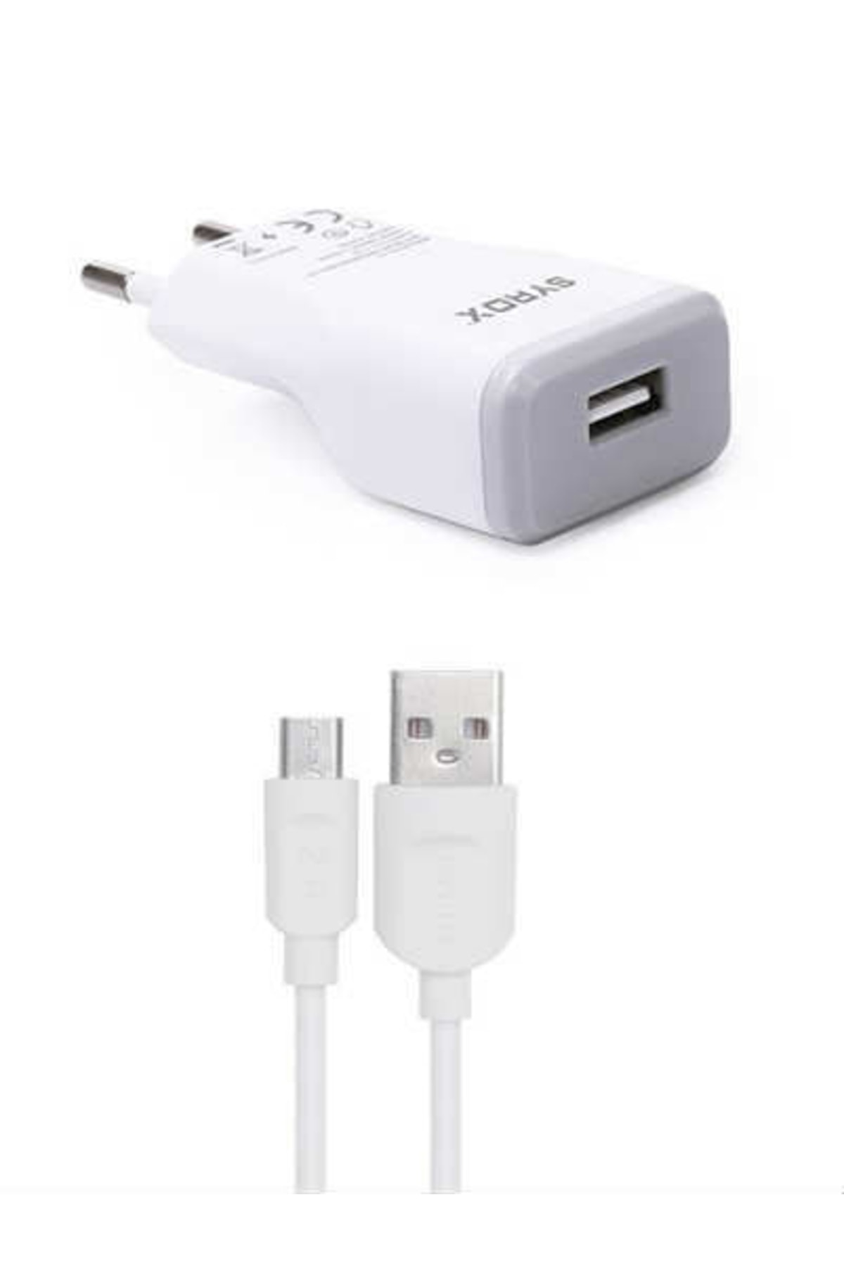 Eu-39-honor 7x Uyumlu Mikro Usb Girişli 2.0 Amper Şarj Aleti+kablo Şarj Cihazı - J15 3