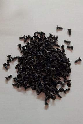 6,5 Mm Mini Hobi Vidası Siyah 1000 Adet TYC00406591035