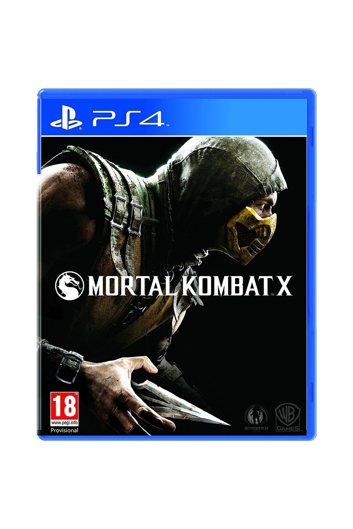 Sony Warner Bros Mortal Kombat X Ps4 Oyun - Fiyatı