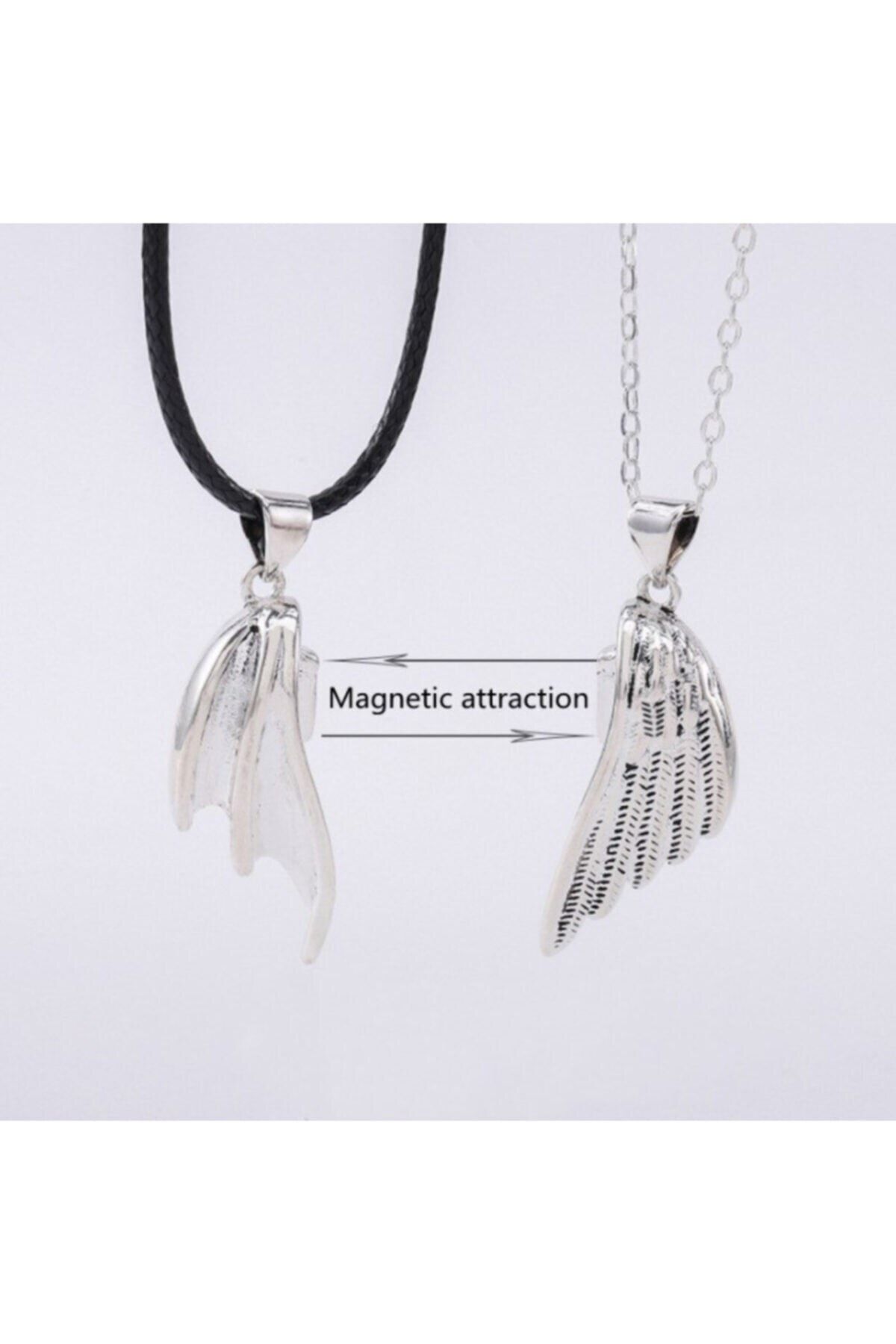 Angel and discount devil necklace