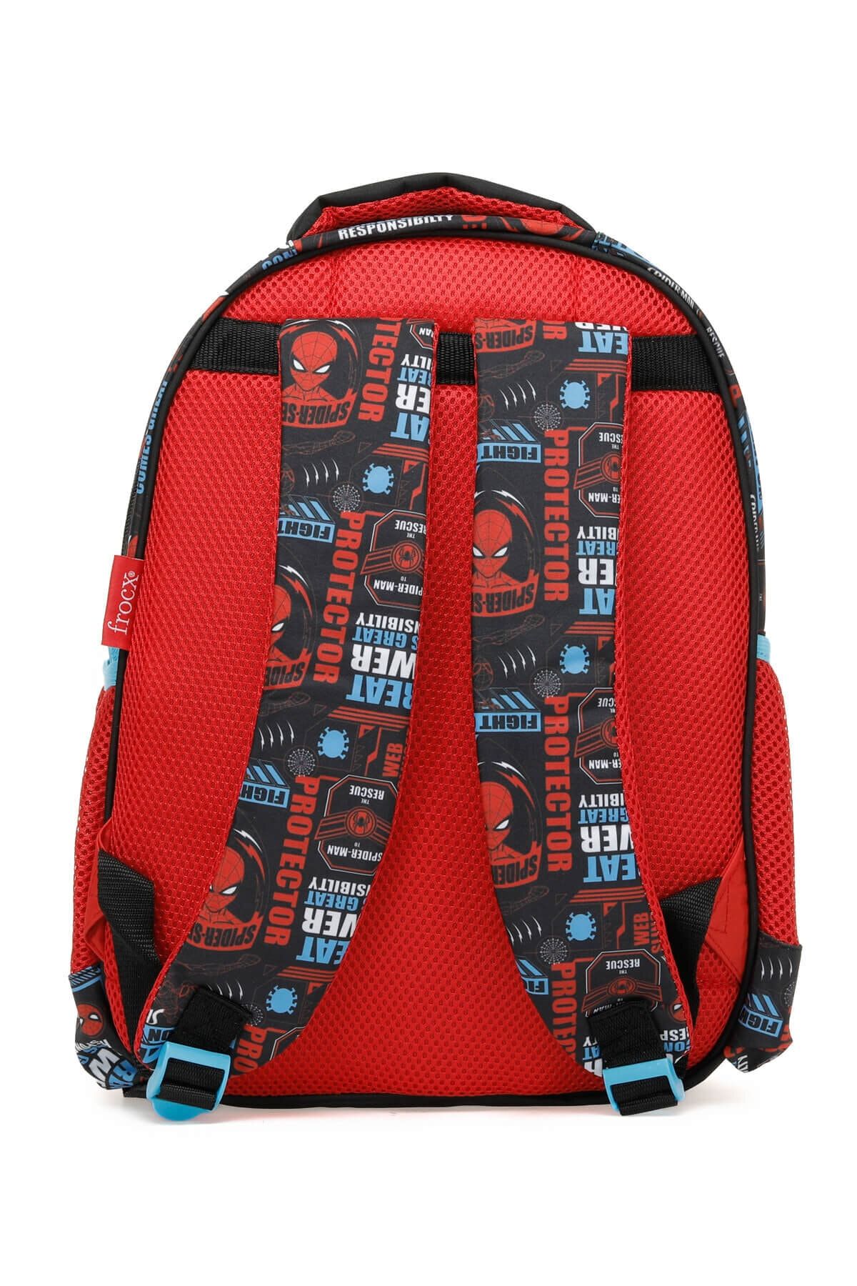 کوله پشتی پسرانه و بچگانه OTTO.41299 2PR پسر قرمز Spiderman